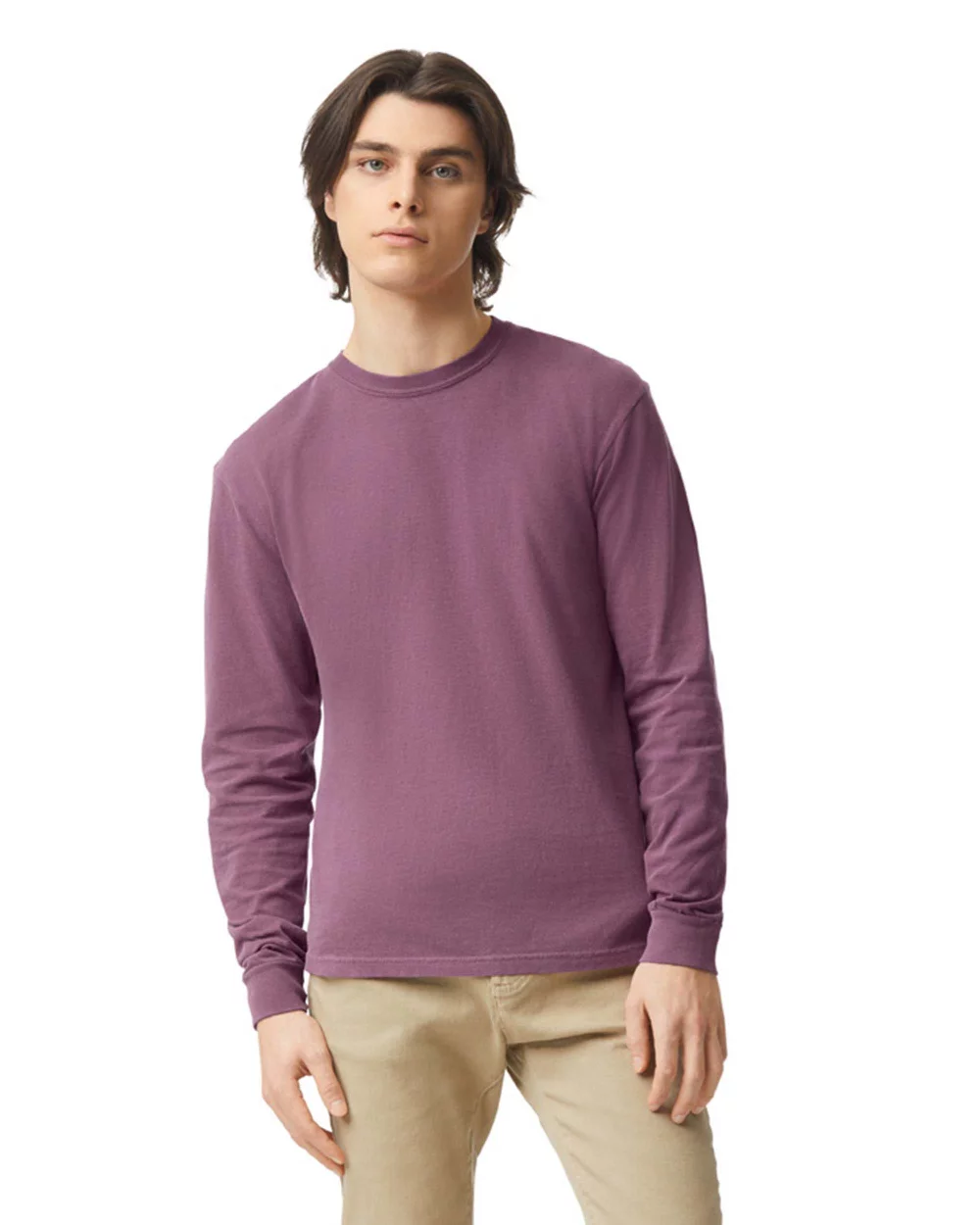 COMFORT COLORS Garment-Dyed Long Sleeve T-Shirt