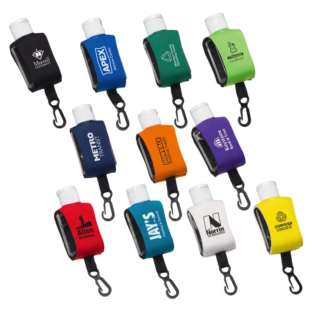 Cozy Clip 1 oz Moisture Bead Hand Sanitizer