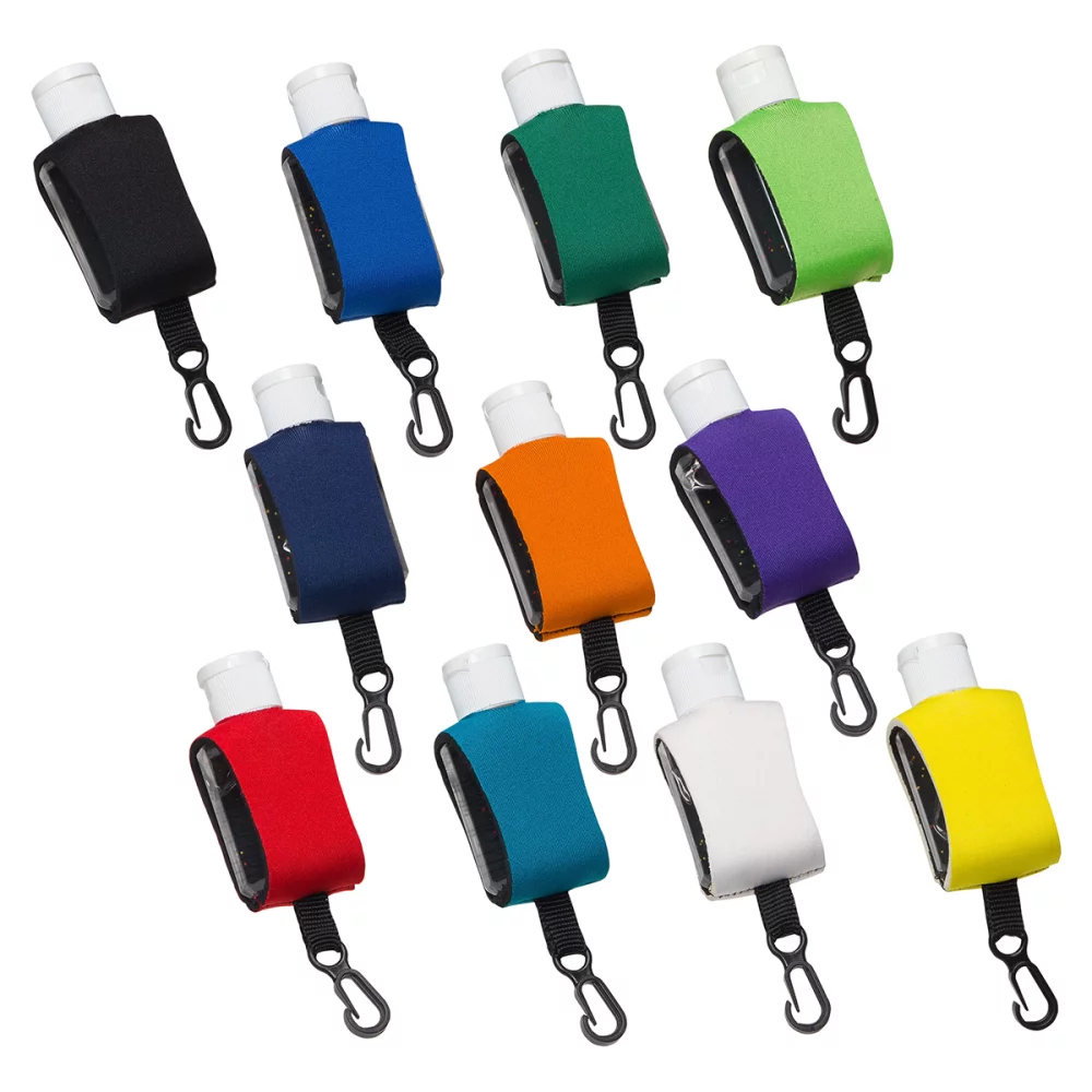 Désinfectant pour les mains Cozy Clip 1 oz avec perles d'hydratation