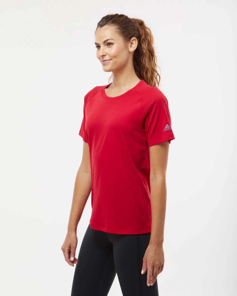 ADIDAS Women's Blended T-Shirt