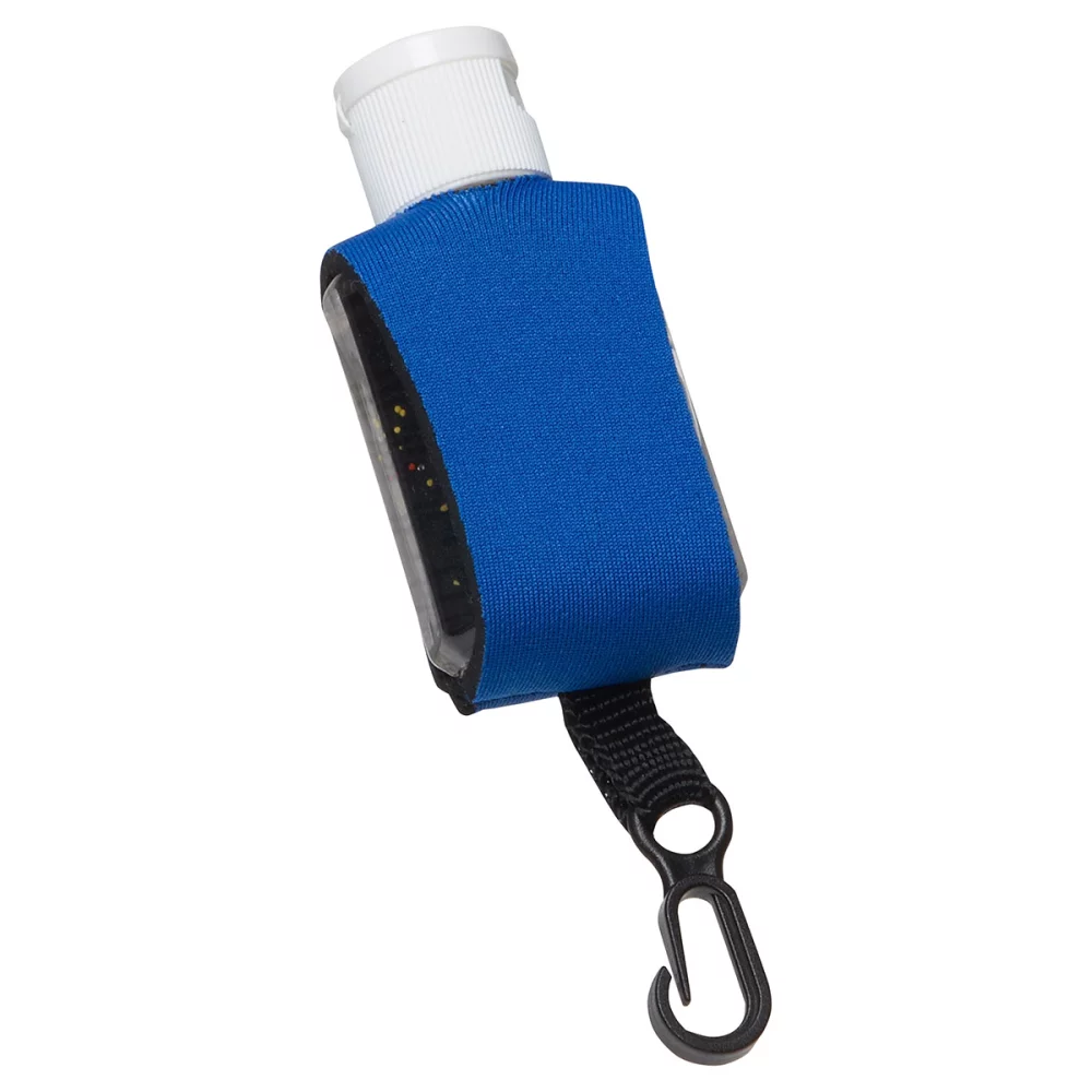 Désinfectant pour les mains Cozy Clip 1 oz avec perles d'hydratation