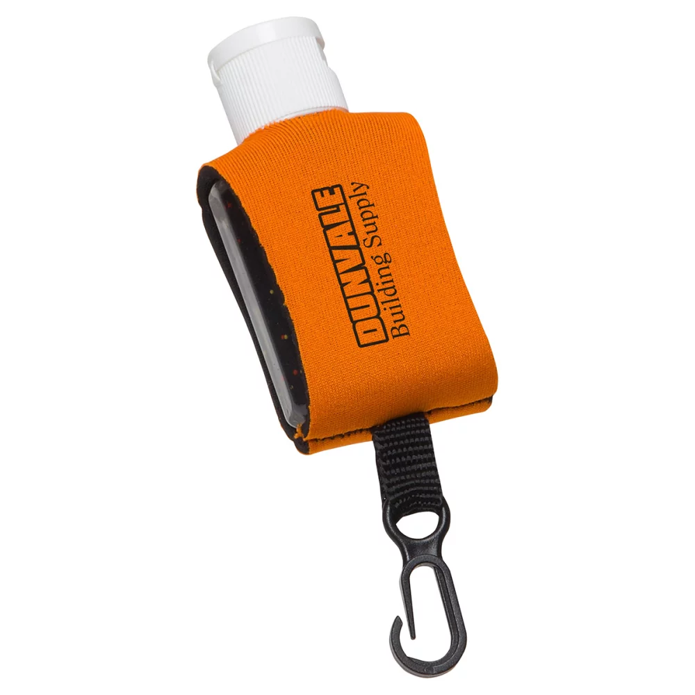 Désinfectant pour les mains Cozy Clip 1 oz avec perles d'hydratation