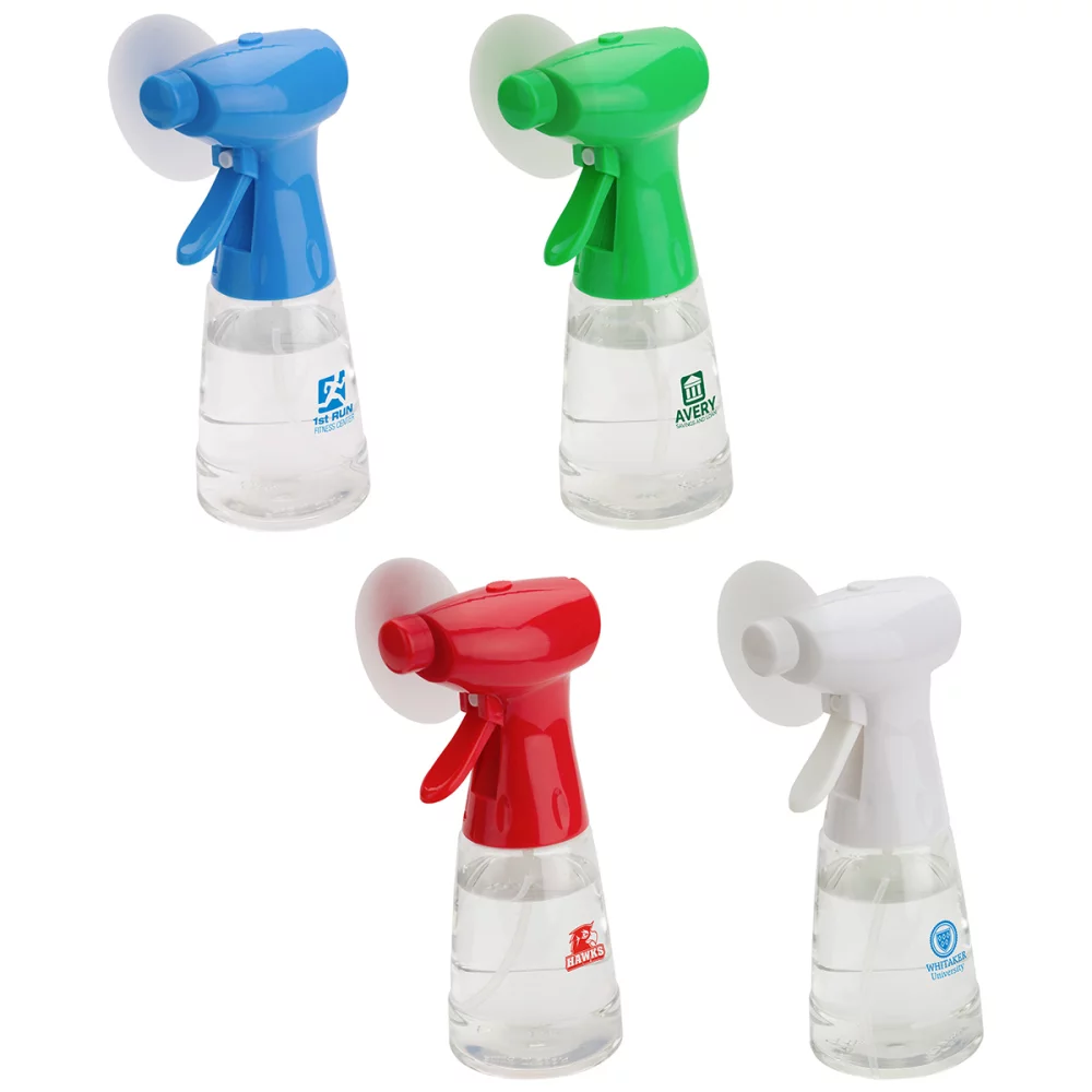 Bouteille de pulvérisation et ventilateur Stay Cool