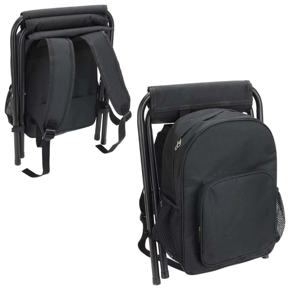 Sac à dos isotherme Fieldcrest avec tabouret pliant