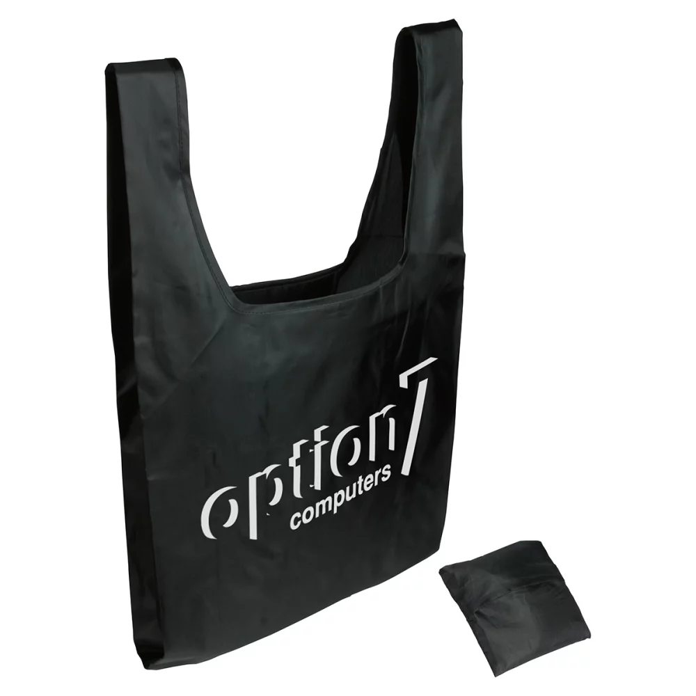 Tide Twister Folding Tote Bag