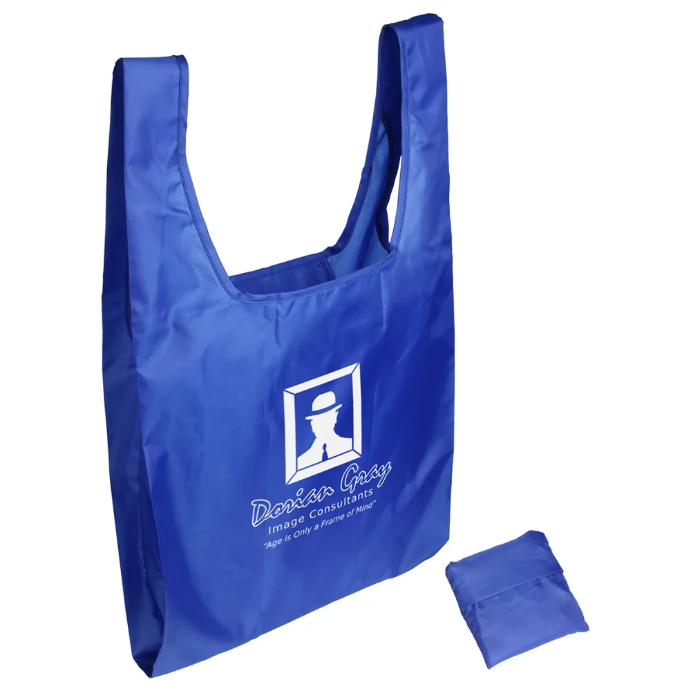 Tide Twister Folding Tote Bag