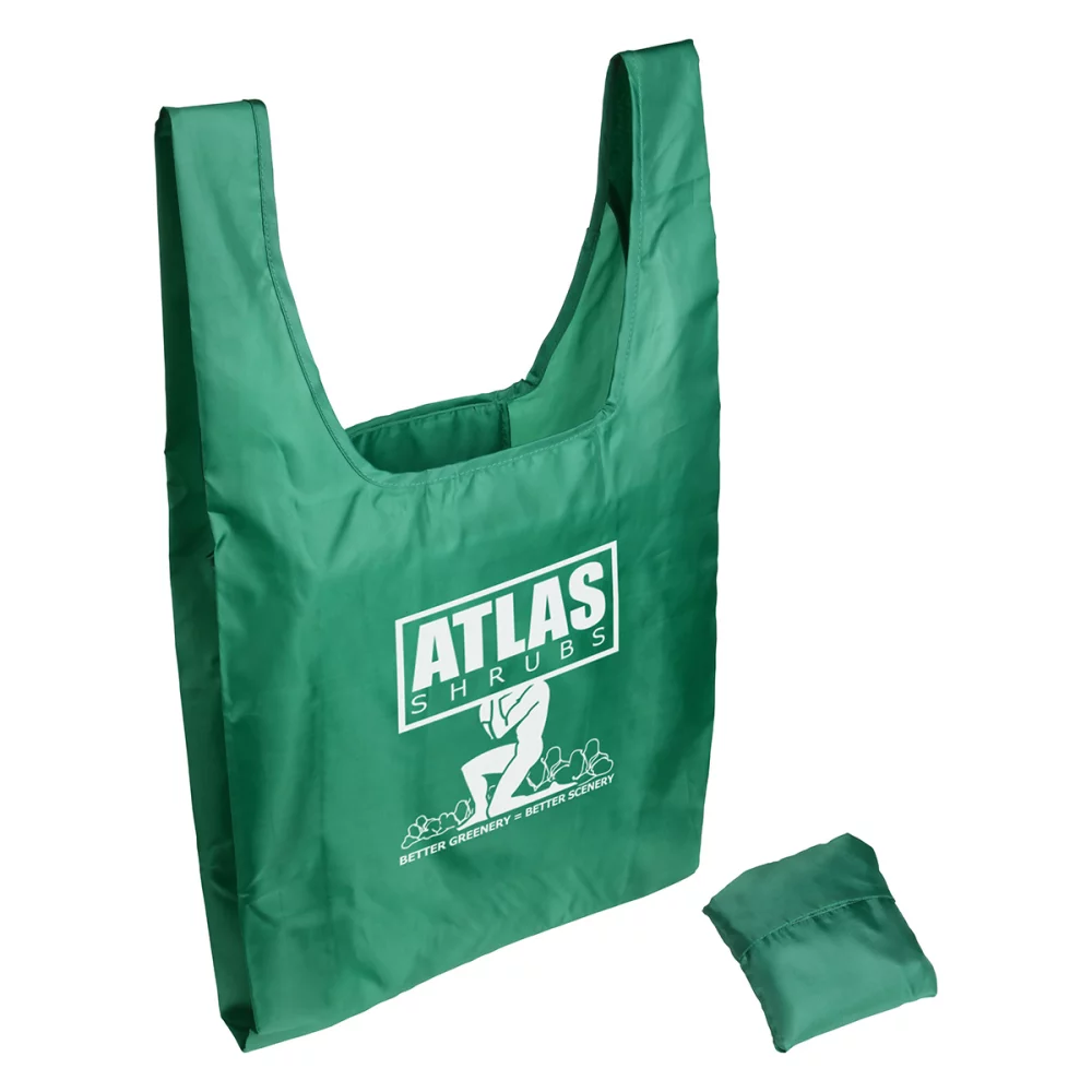 Tide Twister Folding Tote Bag