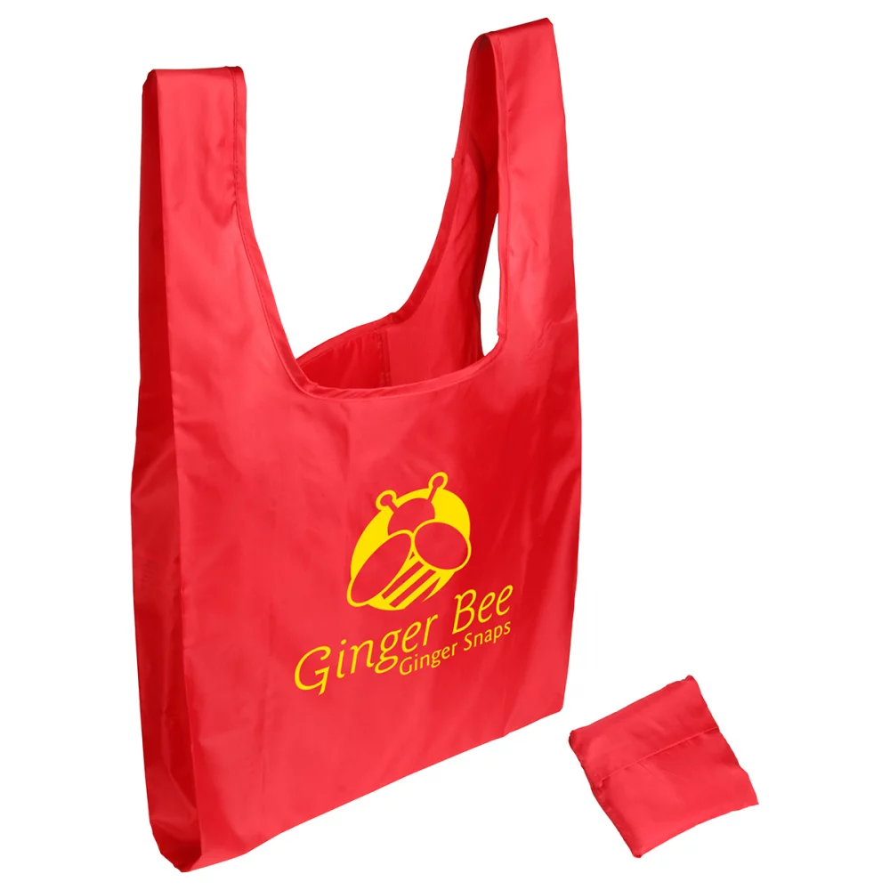Tide Twister Folding Tote Bag