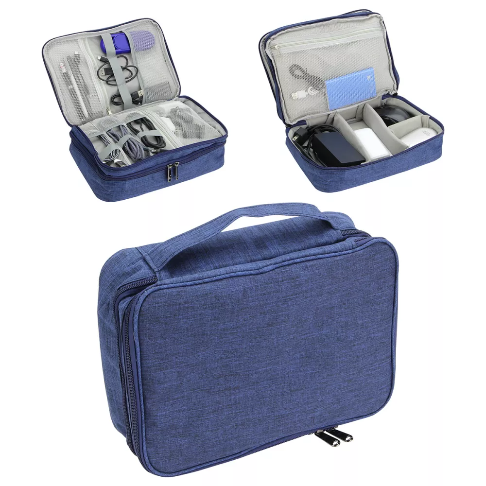 Deluxe Porta Power Digital Organizer