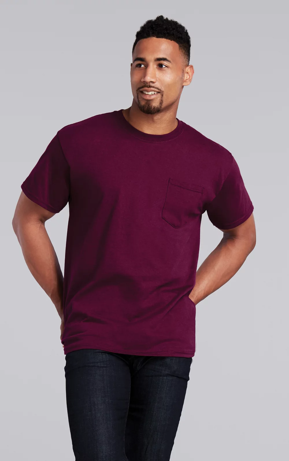 Gildan® Ultra Cotton T-Shirt With Pocket