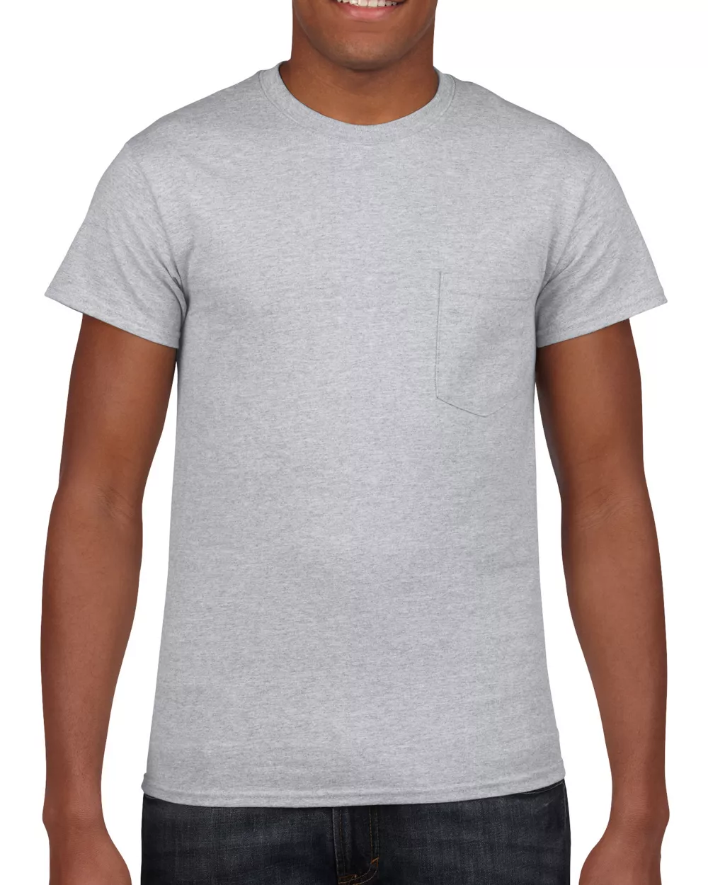 Gildan® Ultra Cotton T-Shirt With Pocket