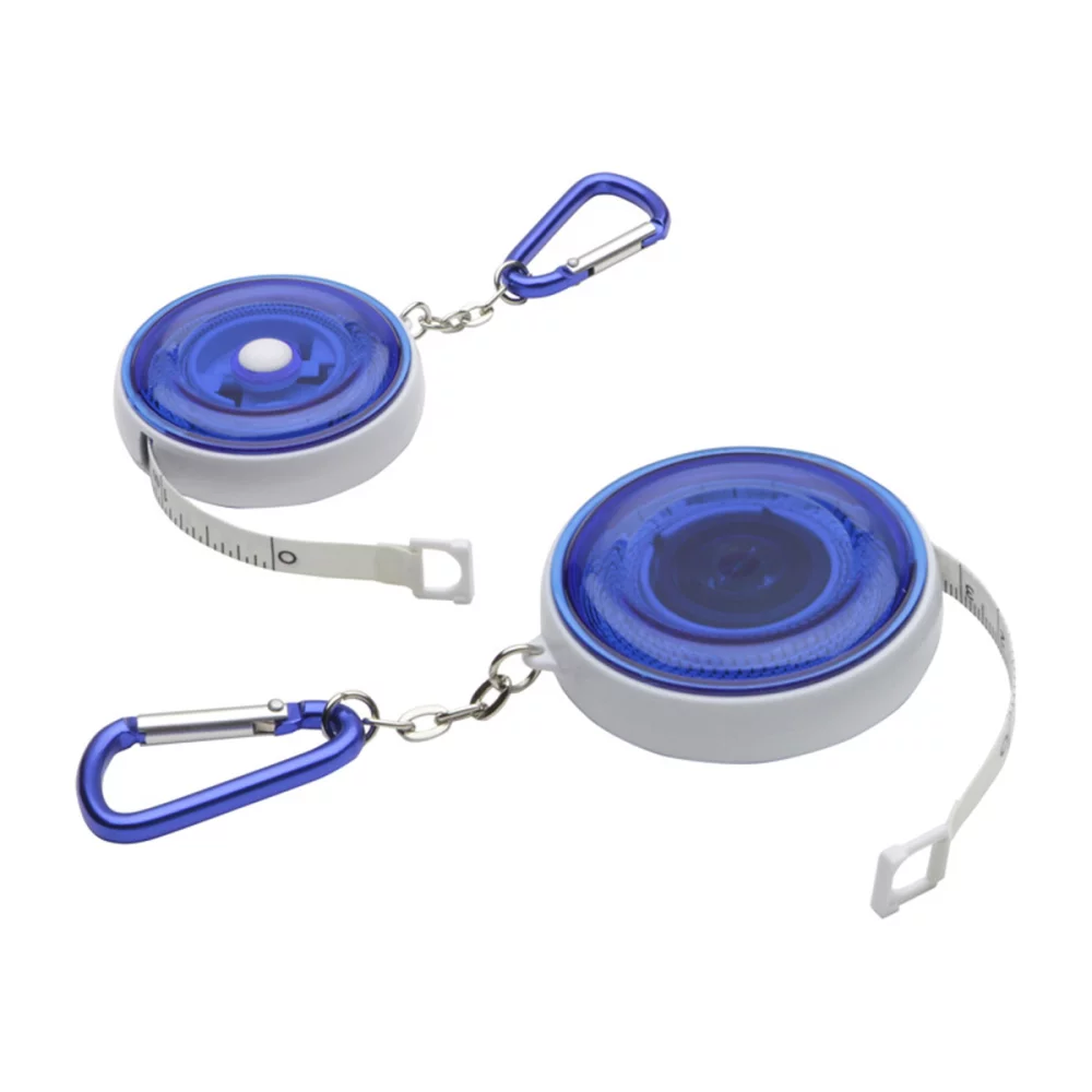 Round Carabiner Tape Measure