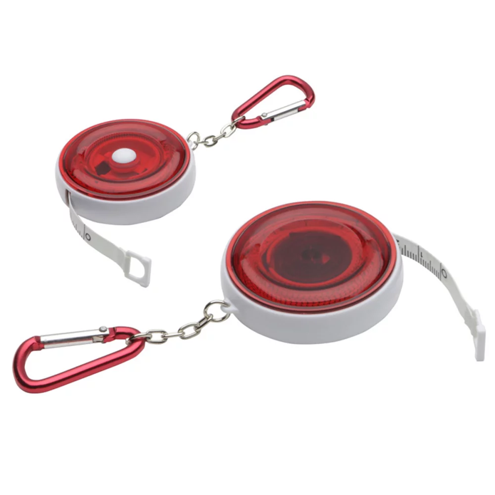 Round Carabiner Tape Measure
