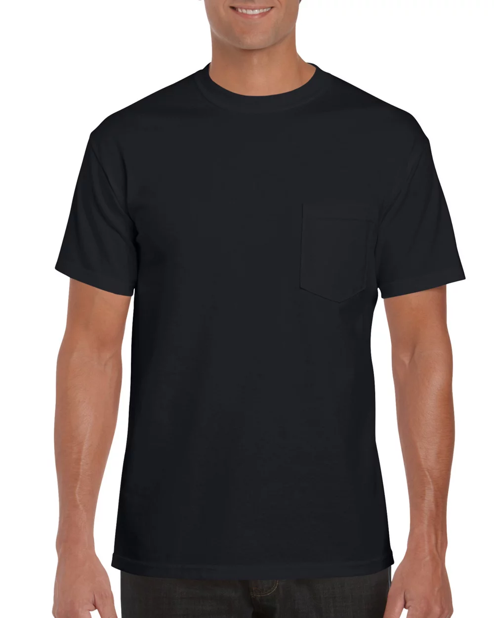 Gildan® Ultra Cotton T-Shirt With Pocket