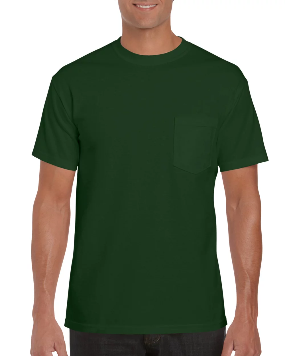 Gildan® Ultra Cotton T-Shirt With Pocket