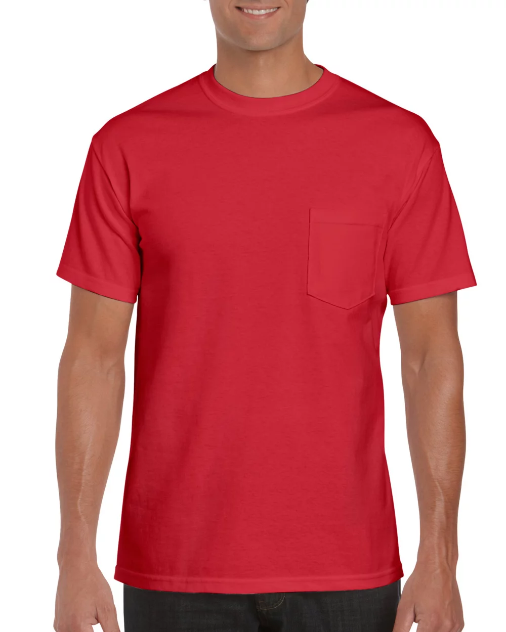 Gildan® Ultra Cotton T-Shirt With Pocket