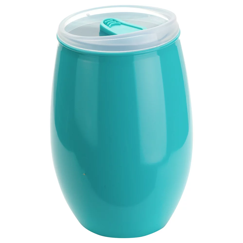 Vintage 16 oz Tritan® High Gloss Wine Glass with Lid