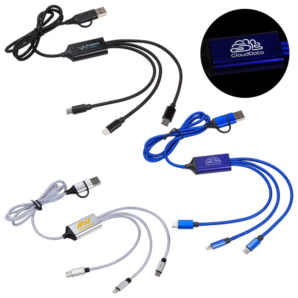Câble de charge 3-en-1