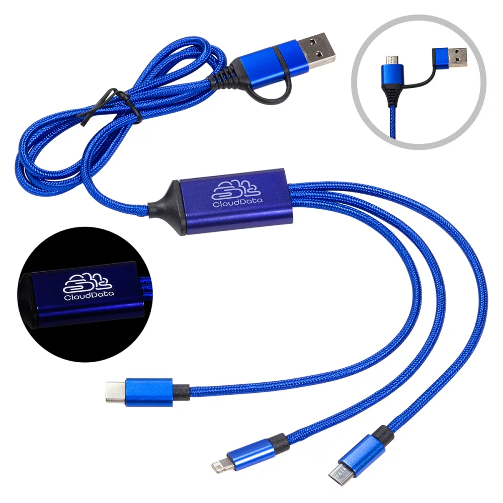 Traverse 3-in-1 Charging Cable