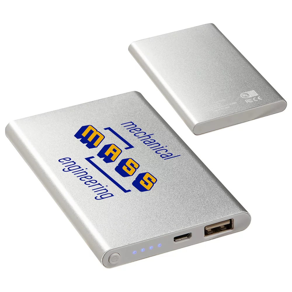 Paramount 4000mAh UL-Certified Power Bank