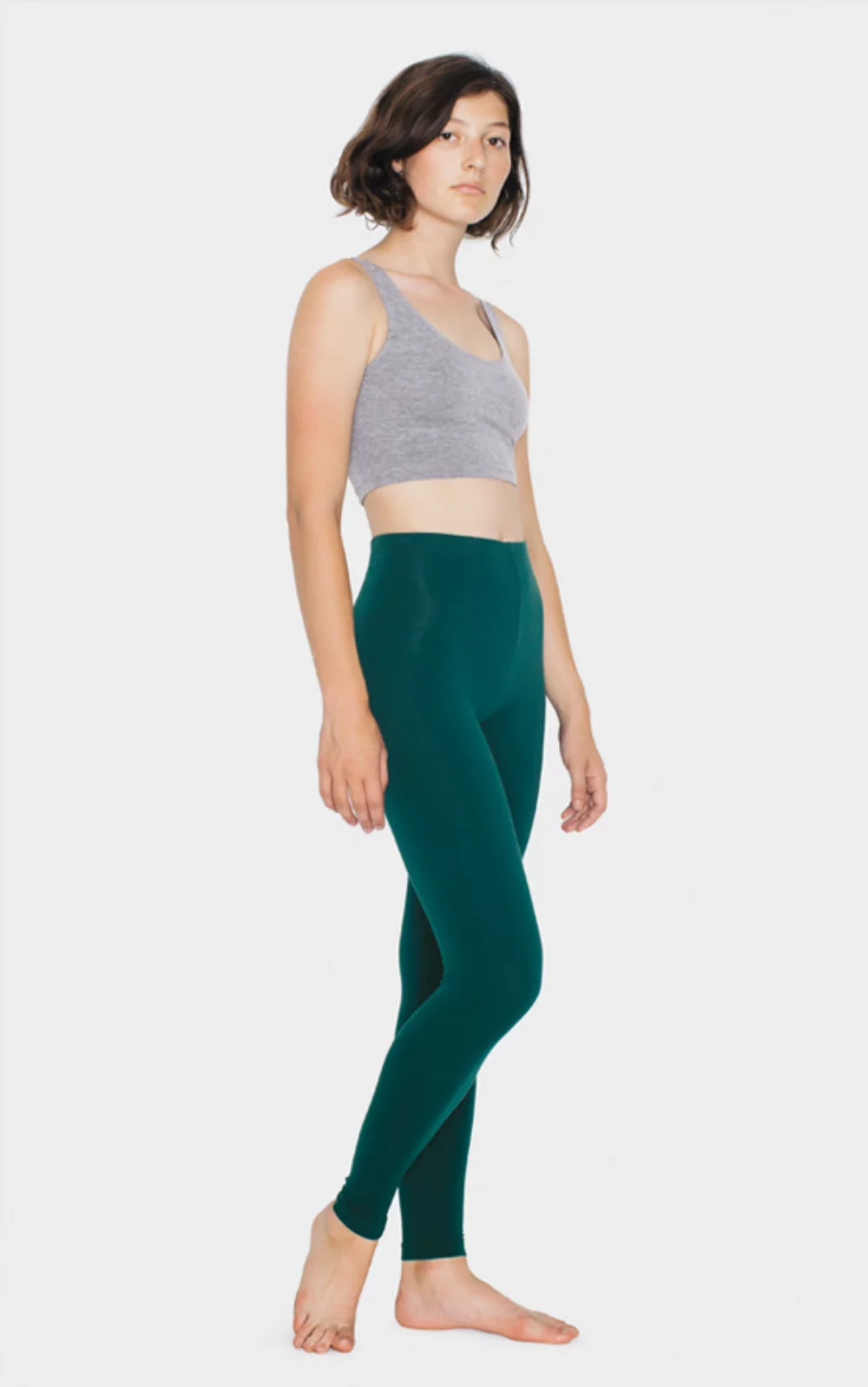 American Apparel® Women's Cotton Spandex Jersey Leggings