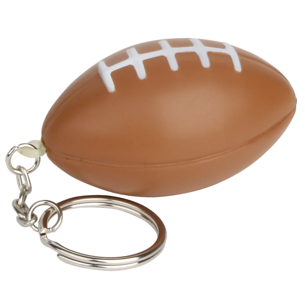 Porte-clés anti-stress de football