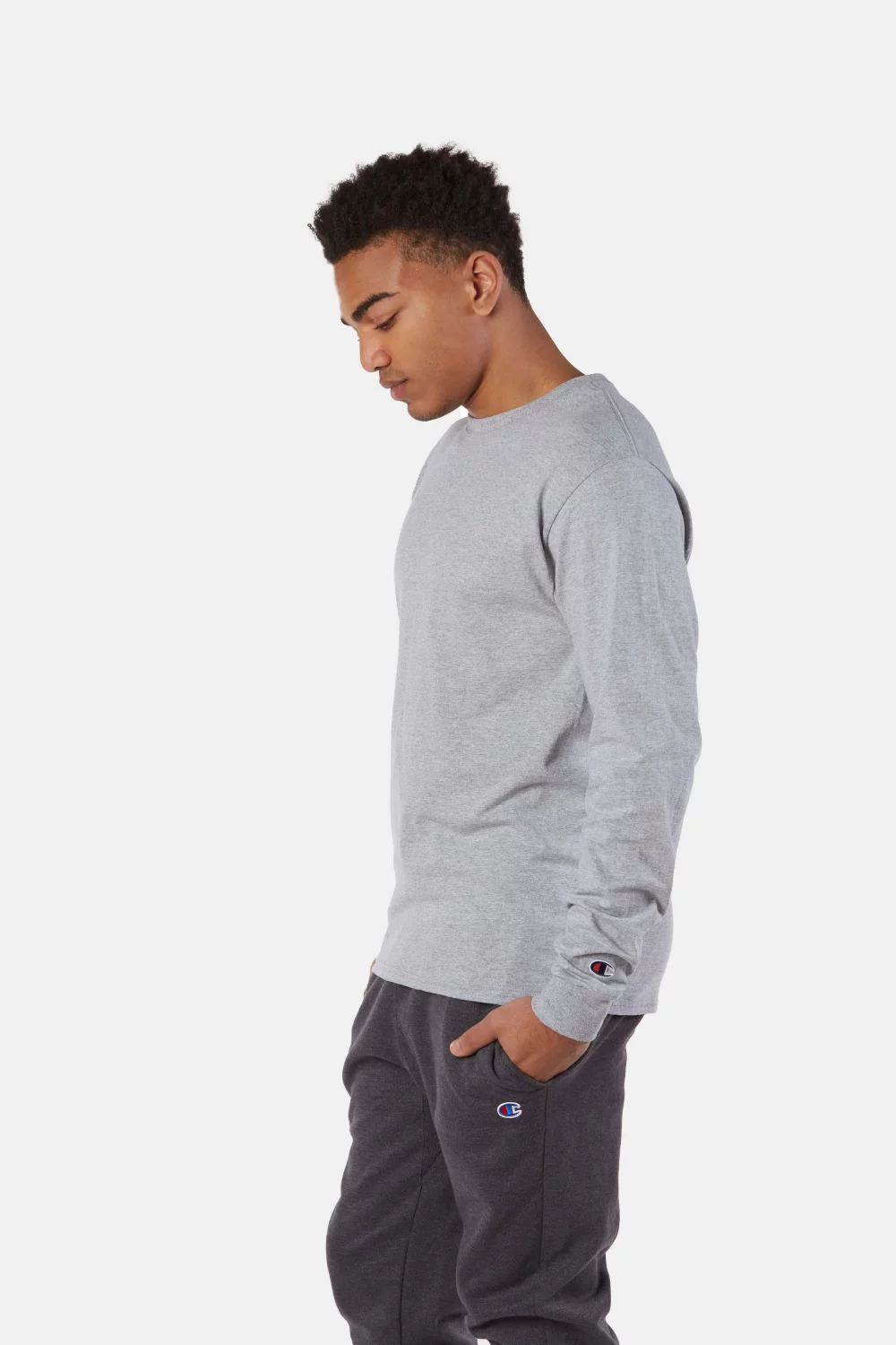 CHAMPION Long Sleeve T-Shirt