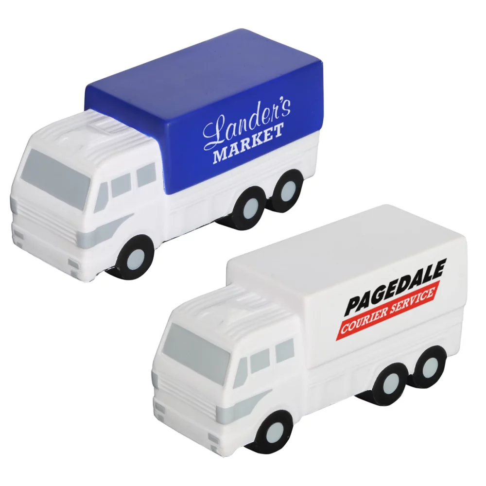 Soulageur de stress pour camion de livraison