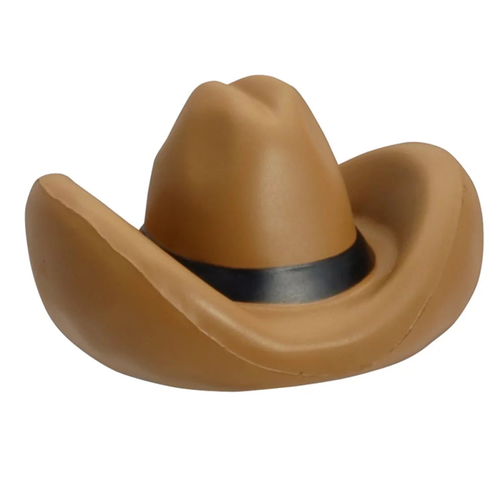 Soulageur de stress en forme de chapeau de cowboy