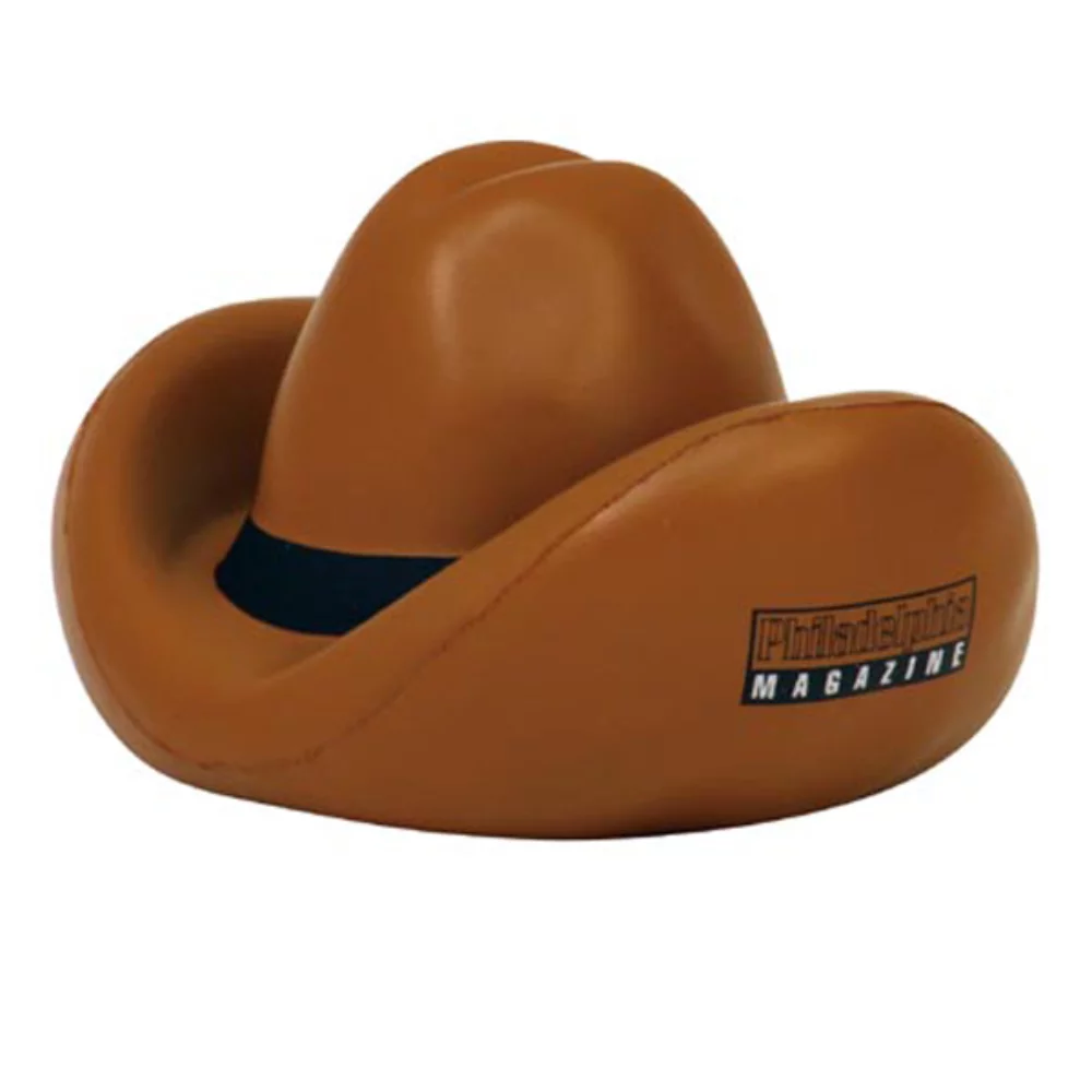 Soulageur de stress en forme de chapeau de cowboy