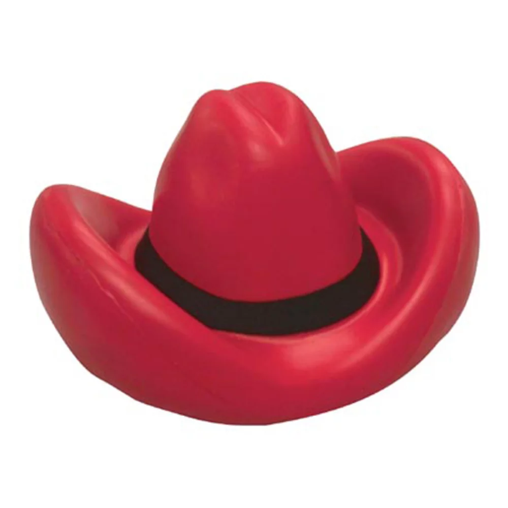 Soulageur de stress en forme de chapeau de cowboy