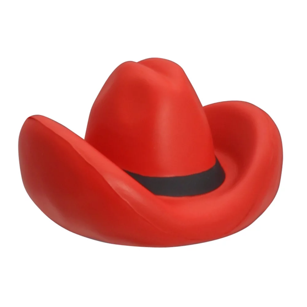 Soulageur de stress en forme de chapeau de cowboy