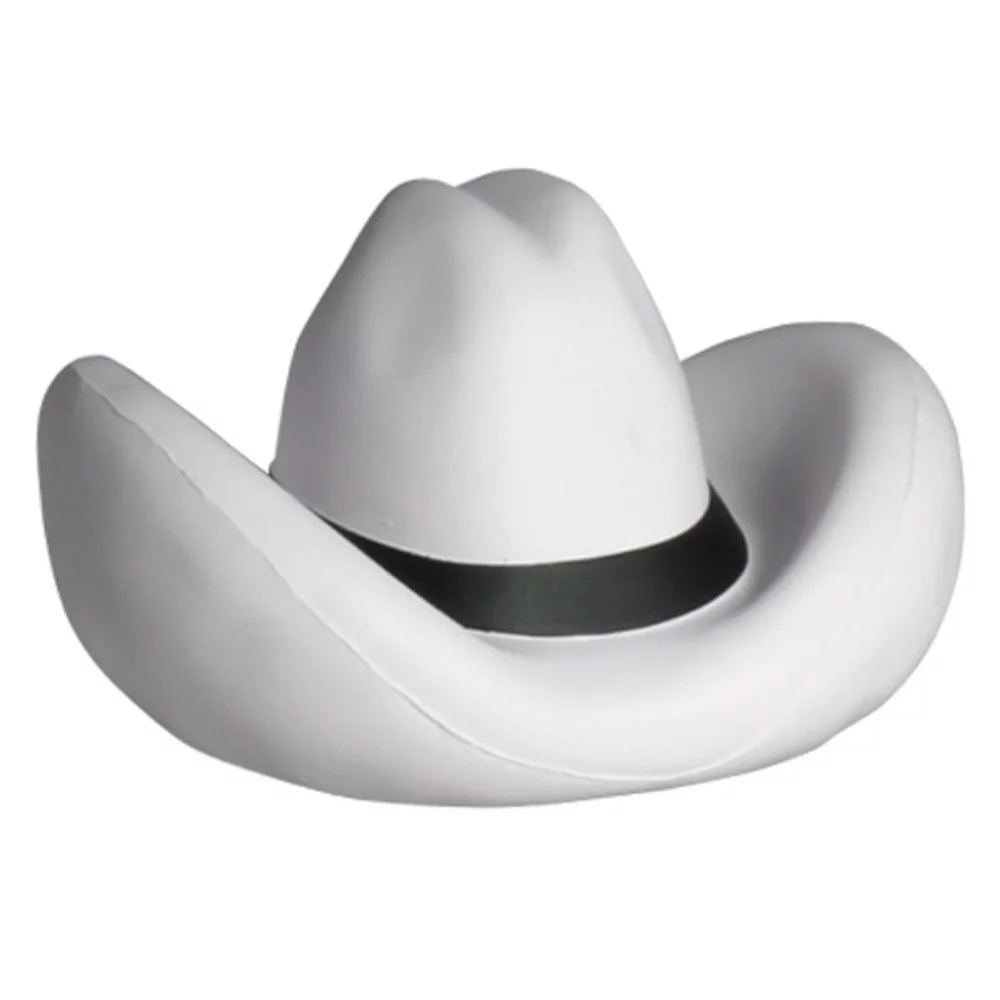 Soulageur de stress en forme de chapeau de cowboy
