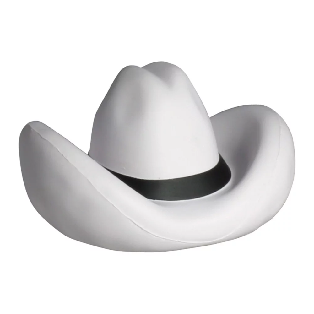 Soulageur de stress en forme de chapeau de cowboy