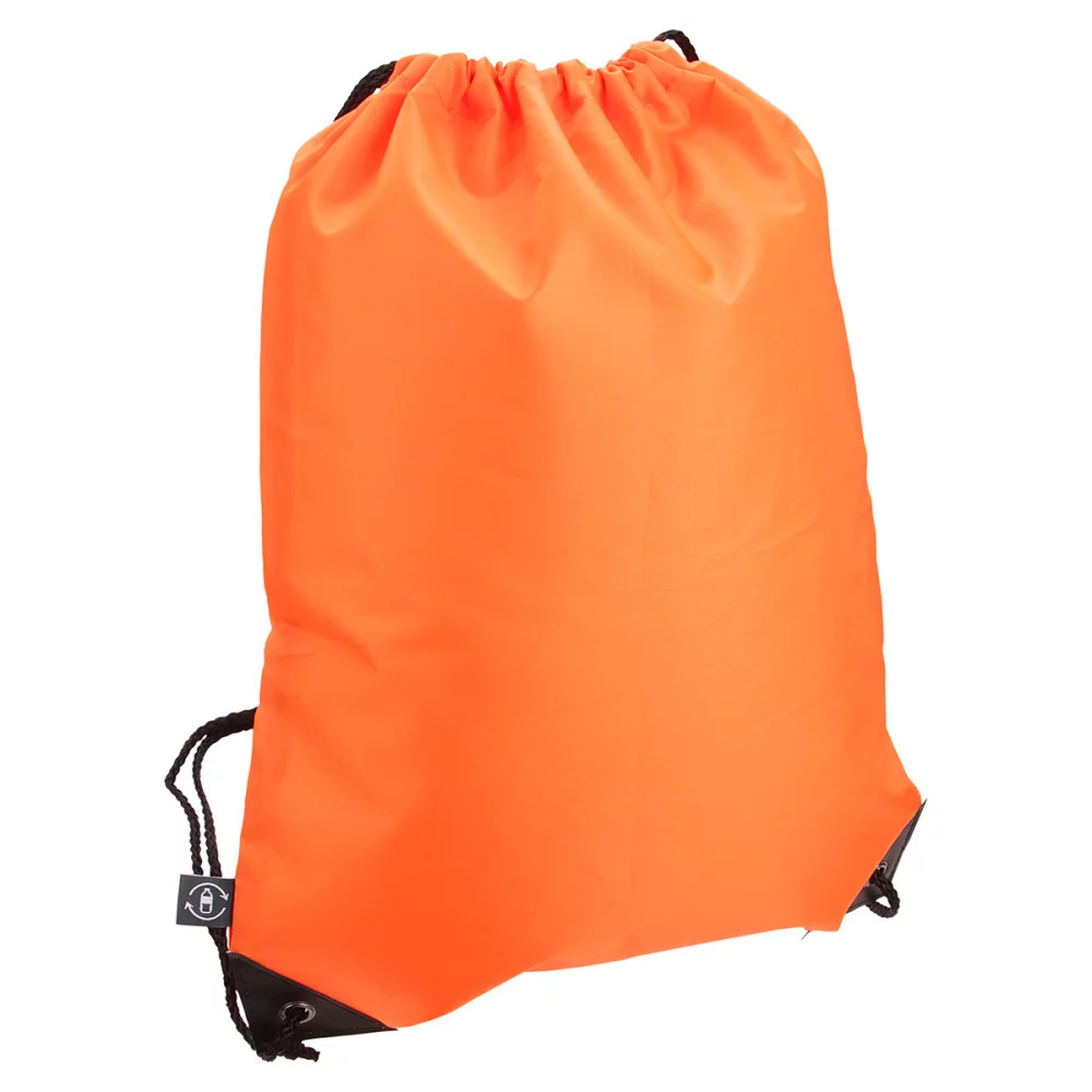 Grab 'N Go RPET Budget Drawstring Backpack