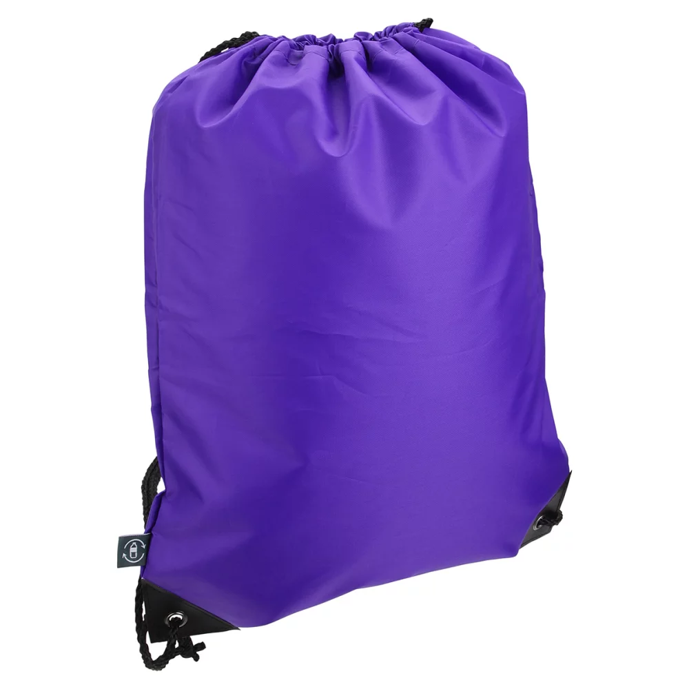 Grab 'N Go RPET Budget Drawstring Backpack