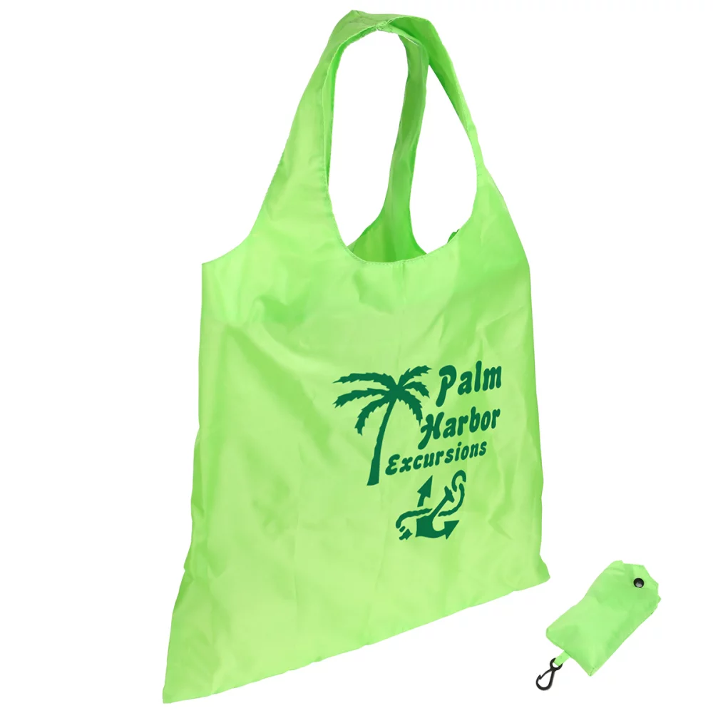 Spring Sling Folding Tote Bag