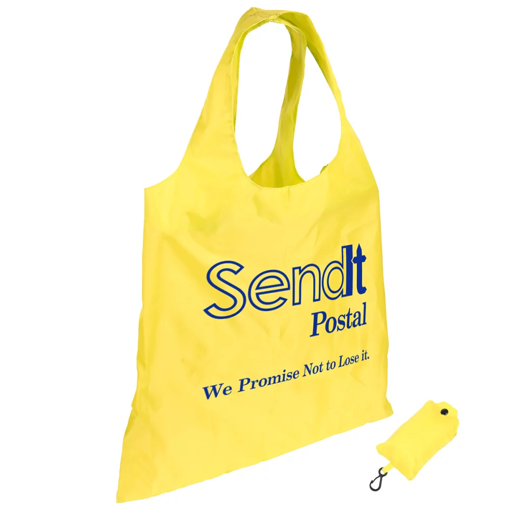 Spring Sling Folding Tote Bag