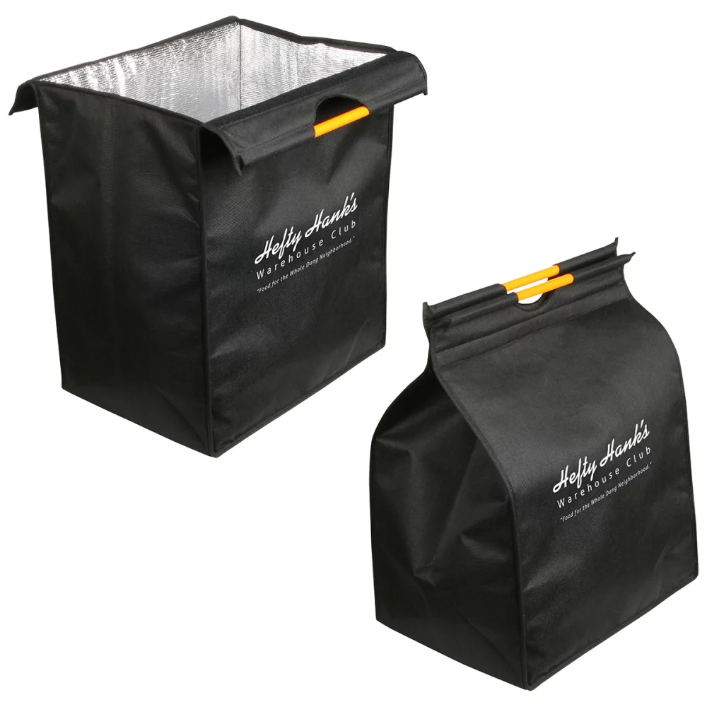 Sac de magasinage XL isolé en P.E.T. recyclé