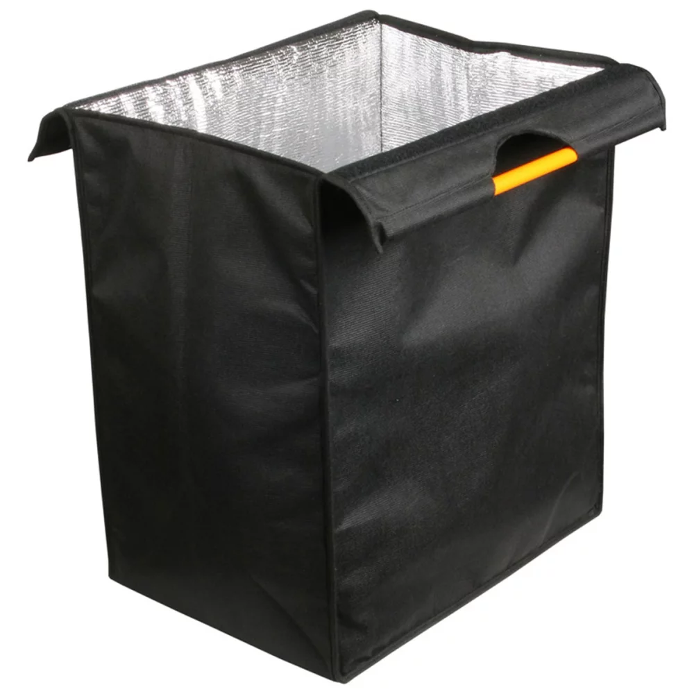 Sac de magasinage XL isolé en P.E.T. recyclé