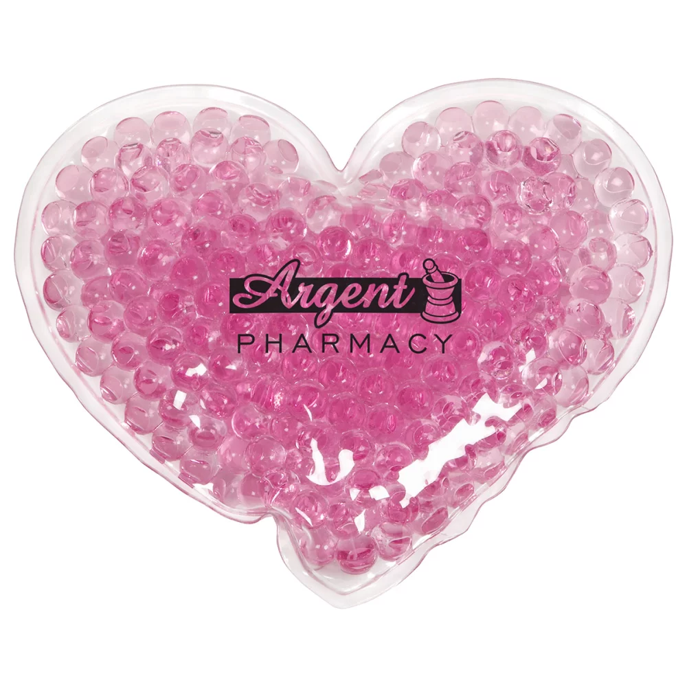 Large Heart Aqua Pearls™ Hot/Cold Pack