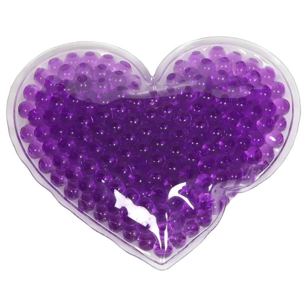 Large Heart Aqua Pearls™ Hot/Cold Pack