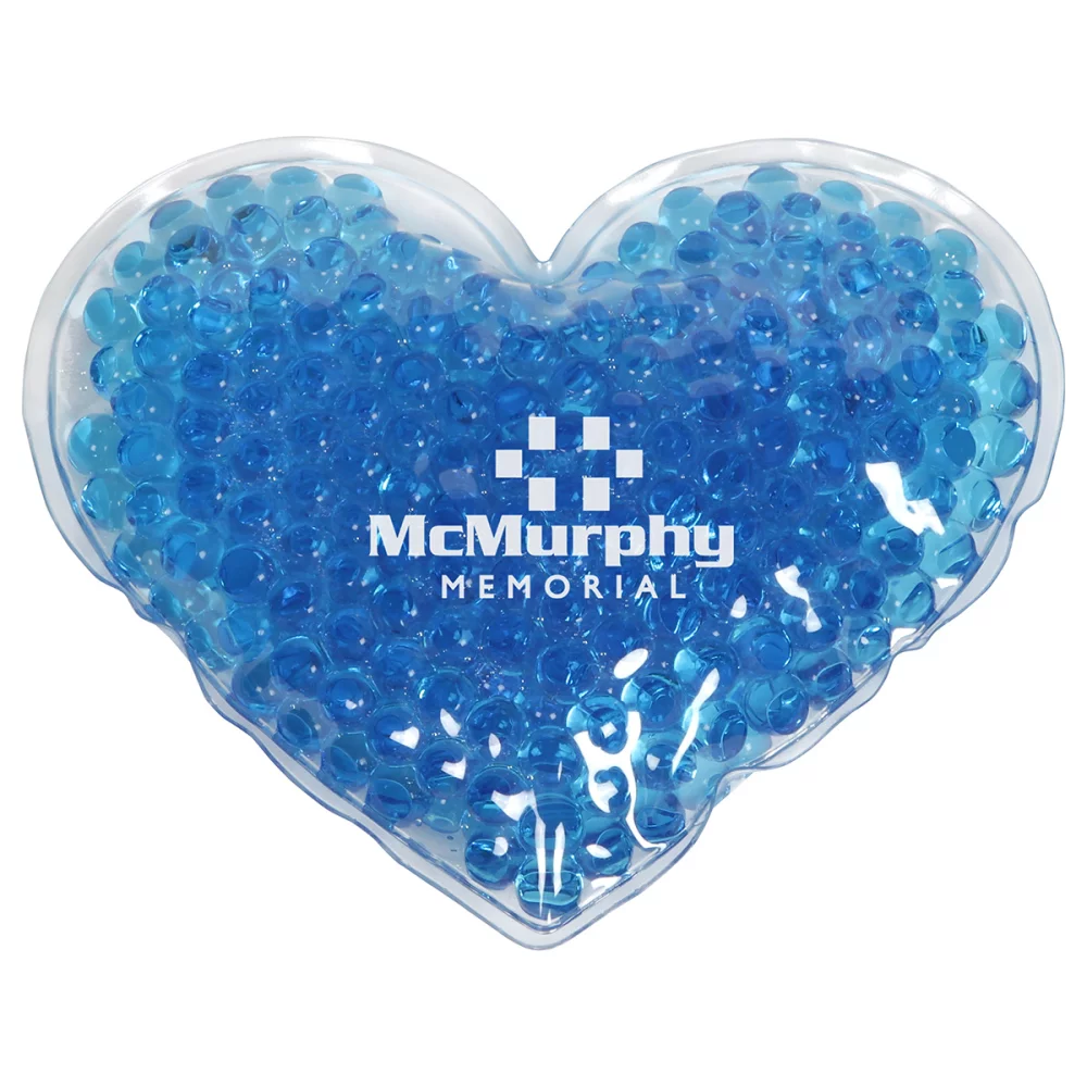 Large Heart Aqua Pearls™ Hot/Cold Pack