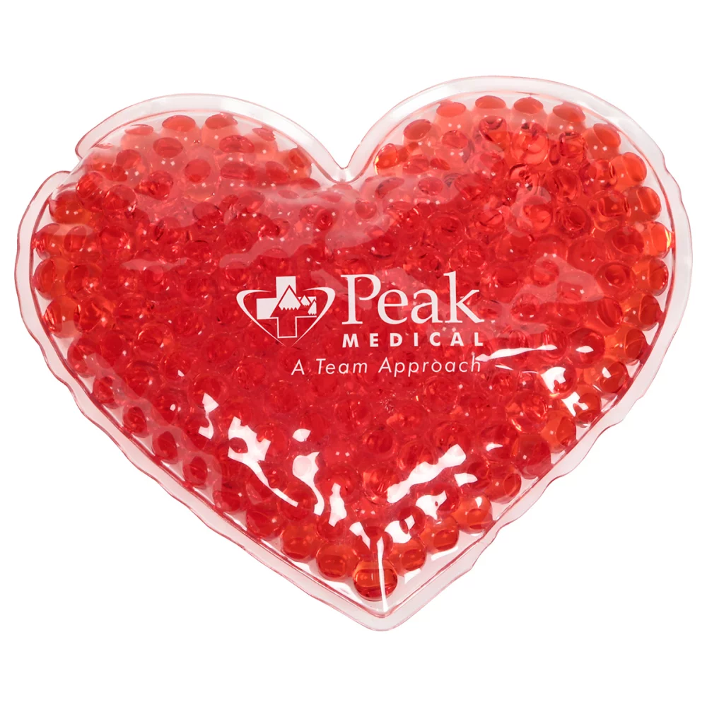 Large Heart Aqua Pearls™ Hot/Cold Pack
