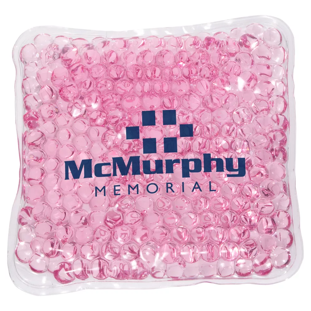 Compresse chaude/froide en perles Aqua carrées™