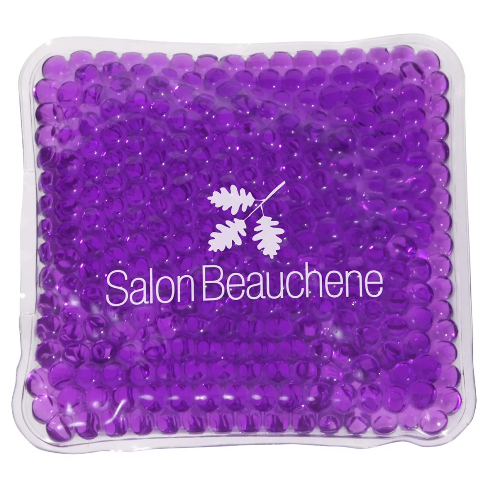 Compresse chaude/froide en perles Aqua carrées™