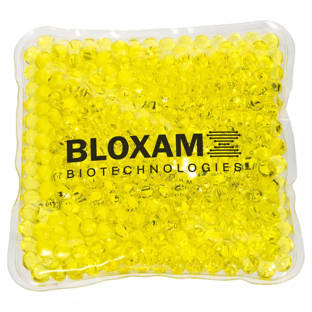 Compresse chaude/froide en perles Aqua carrées™