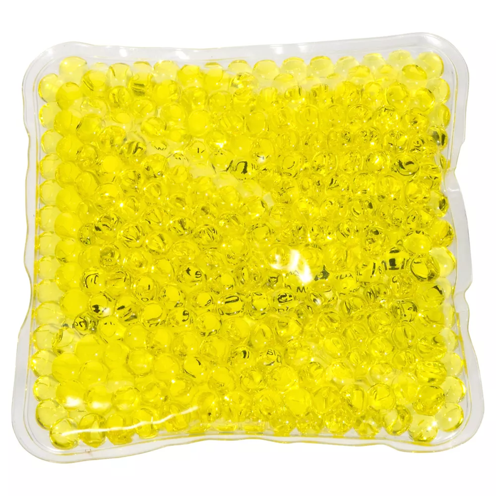 Compresse chaude/froide en perles Aqua carrées™