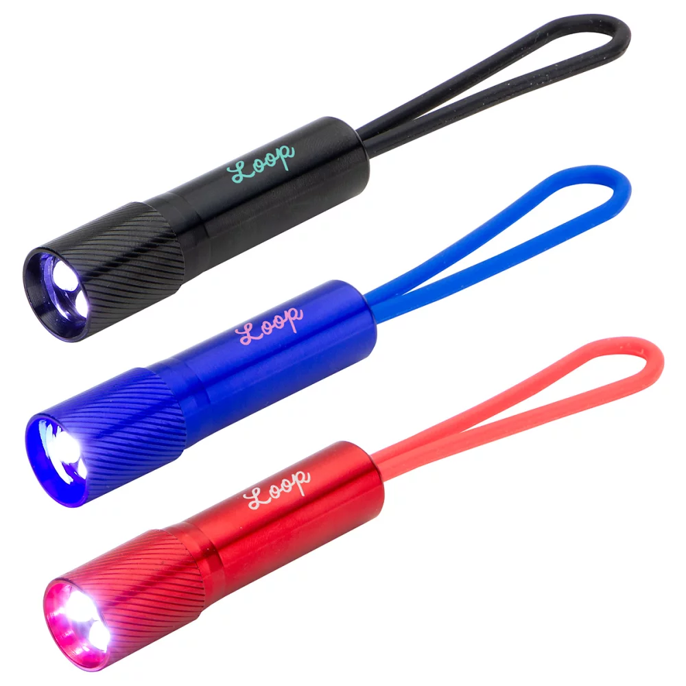 Lampe de poche de poche LED Mini Loop
