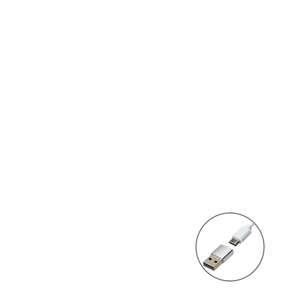 Lampe de bureau Nova réglable avec chargeur sans fil 15W